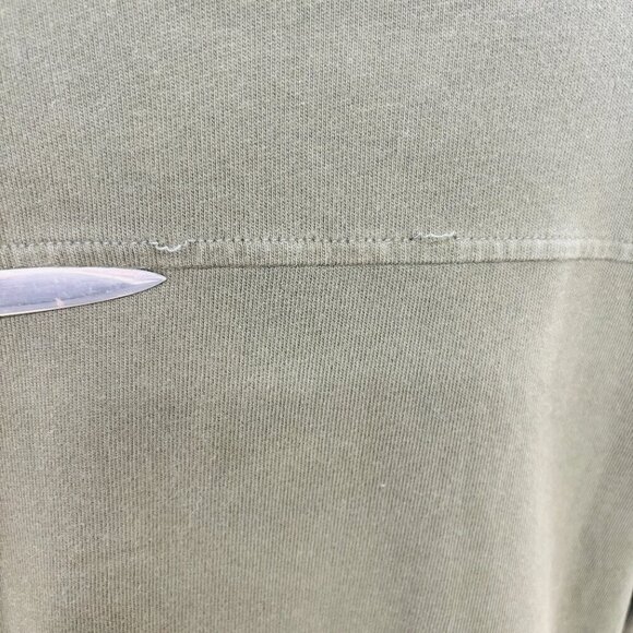 Old Navy Soft Lined Utility Shirt/Jacket Army Green Snap Closures Pockets sz XL - Picture 7 of 13